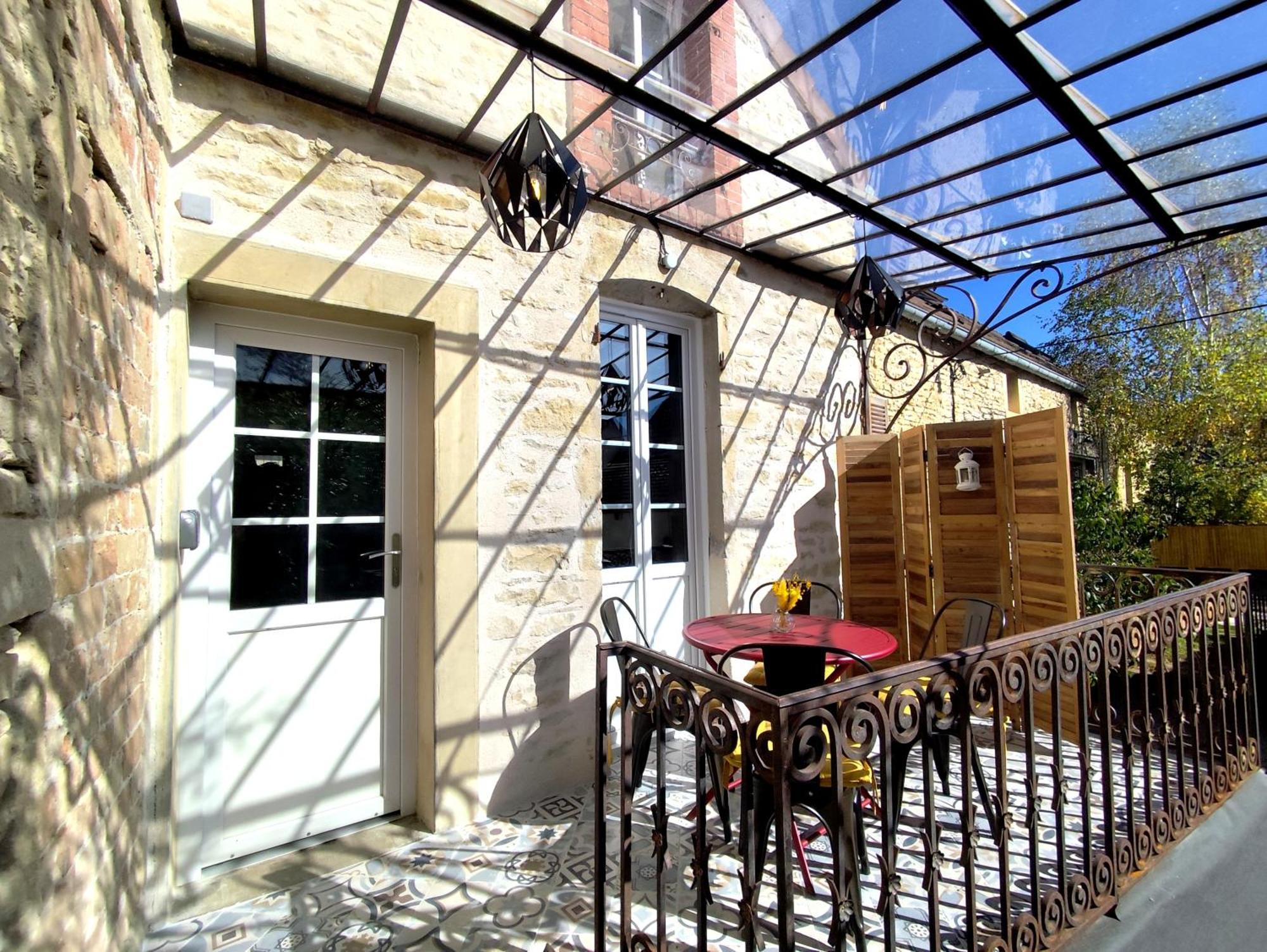 Villa Modeliacus Meuilley Exterior foto